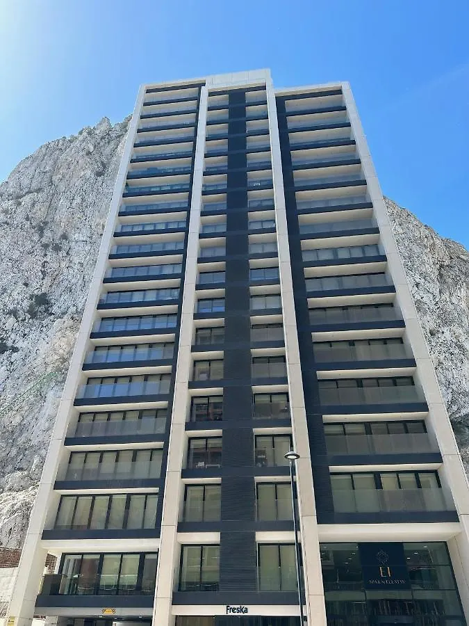 E1 Presidential Studios On High Floor With Stunning Sea Views Gibraltar 0*,  Gibraltar
