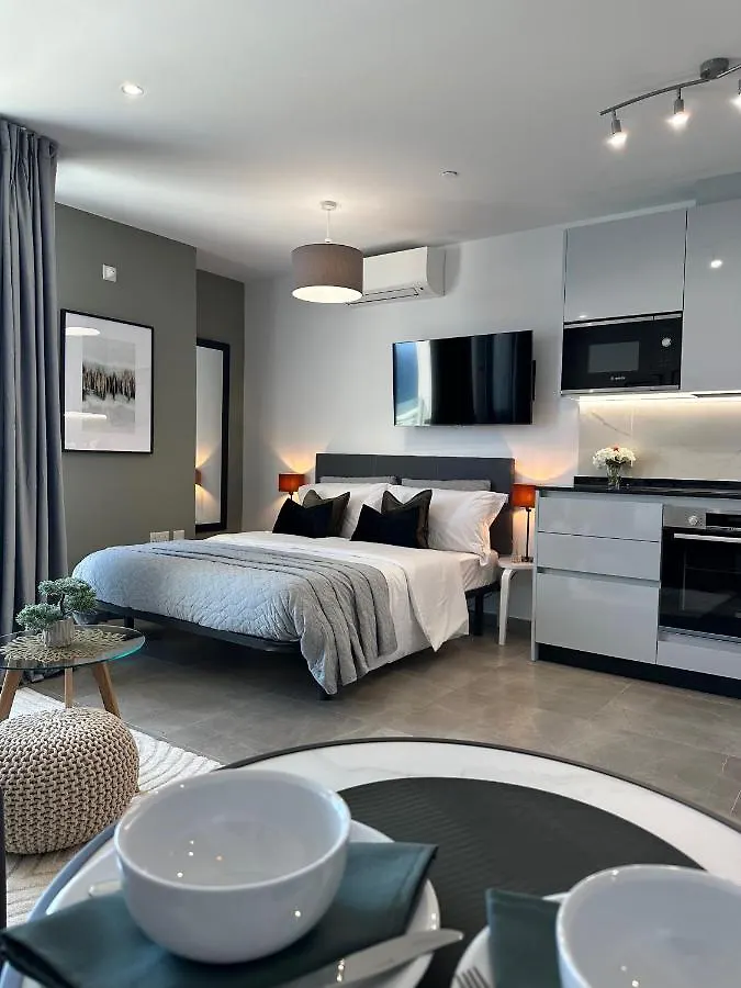 Apartment E1 Presidential Studios On High Floor With Stunning Sea Views Gibraltar Gibraltar