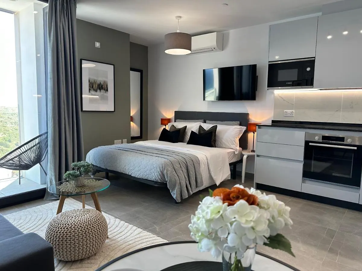 E1 Presidential Studios On High Floor With Stunning Sea Views Gibraltar Gibraltar
